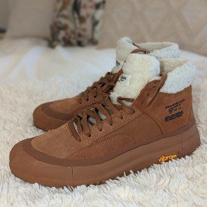 Brandblack - Capo Faux Sherling